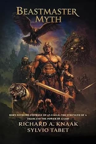 Beastmaster Myth book cover