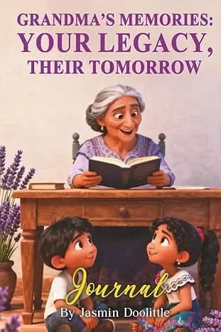 Grandma's Memories book cover