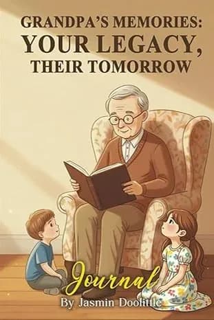 Grandpa's Memories book cover